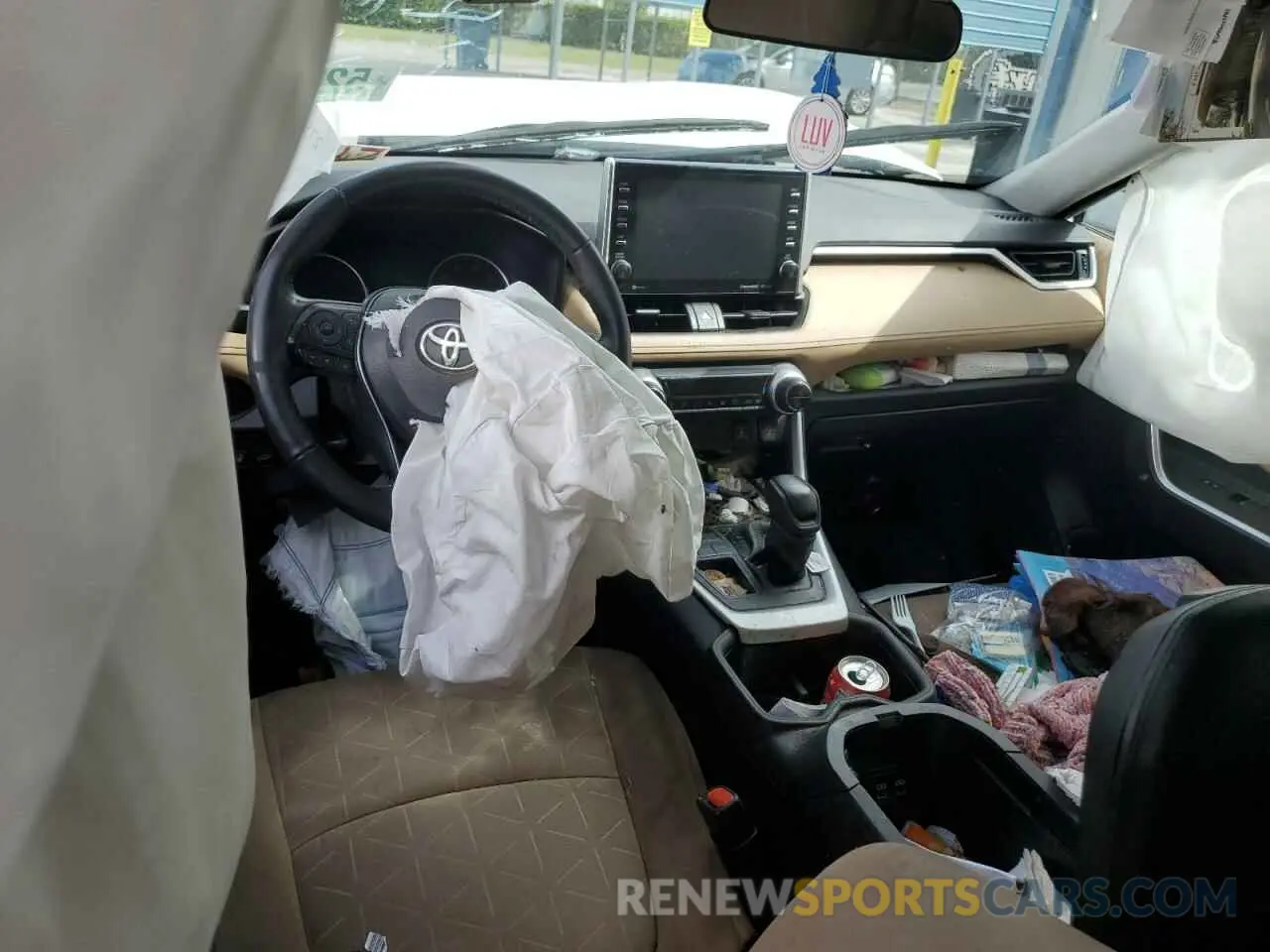 8 fotografías del automóvil dañado 2T3W1RFV2NC197806 TOYOTA RAV4 2022