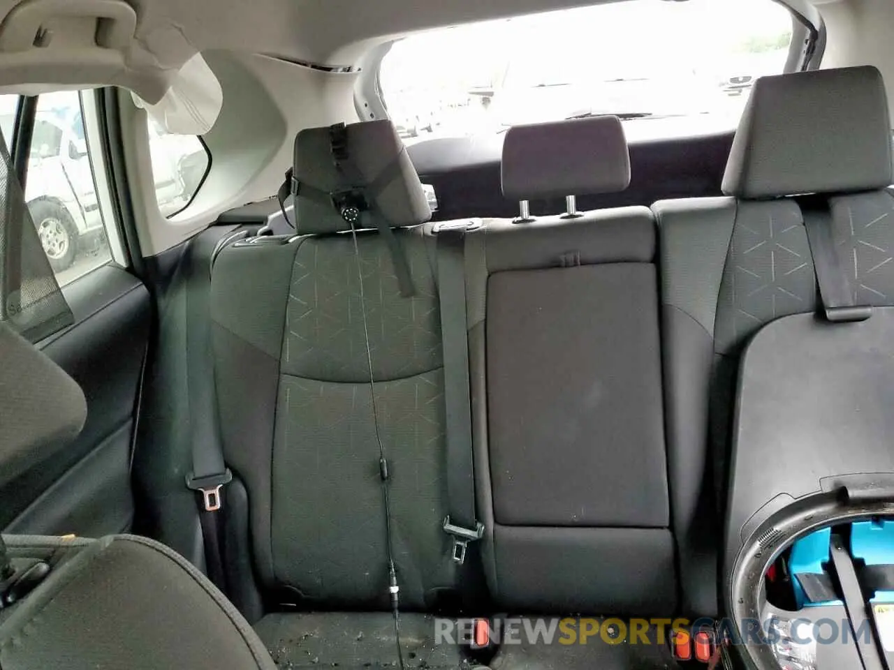 10 fotografías del automóvil dañado 2T3W1RFV2NC209825 TOYOTA RAV4 2022