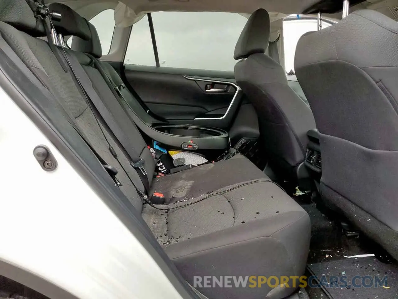 11 fotografías del automóvil dañado 2T3W1RFV2NC209825 TOYOTA RAV4 2022