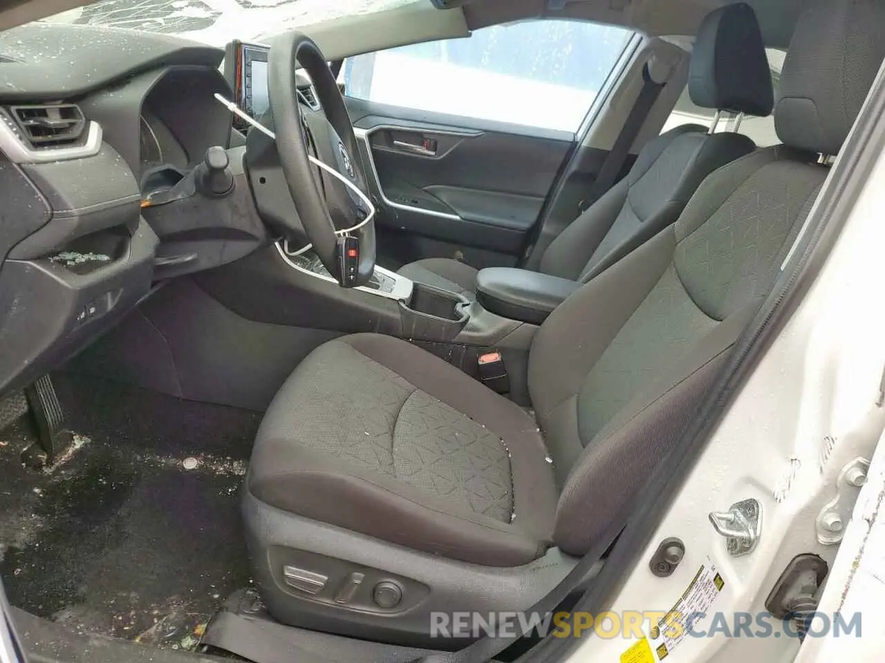 7 fotografías del automóvil dañado 2T3W1RFV2NC209825 TOYOTA RAV4 2022