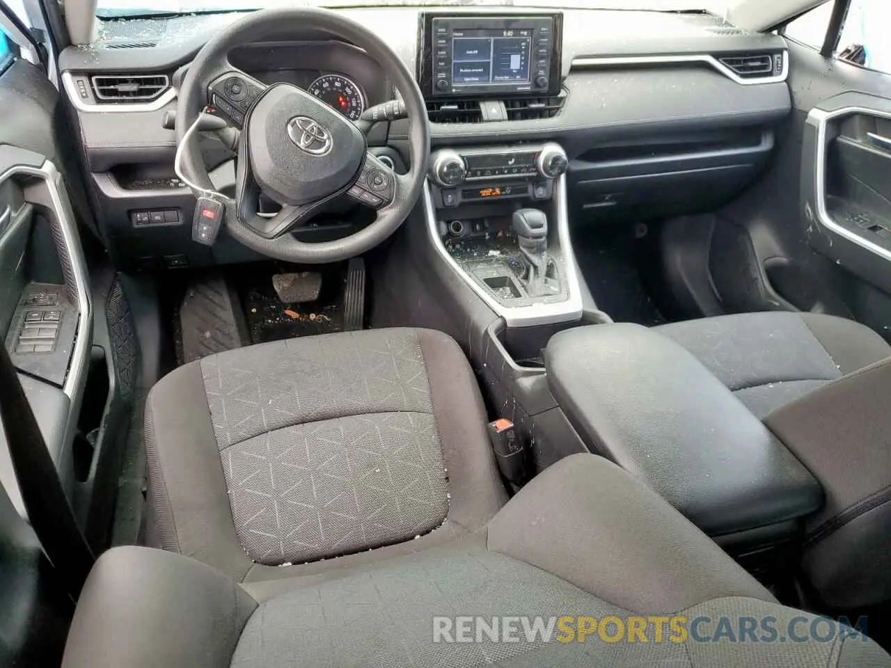 8 fotografías del automóvil dañado 2T3W1RFV2NC209825 TOYOTA RAV4 2022