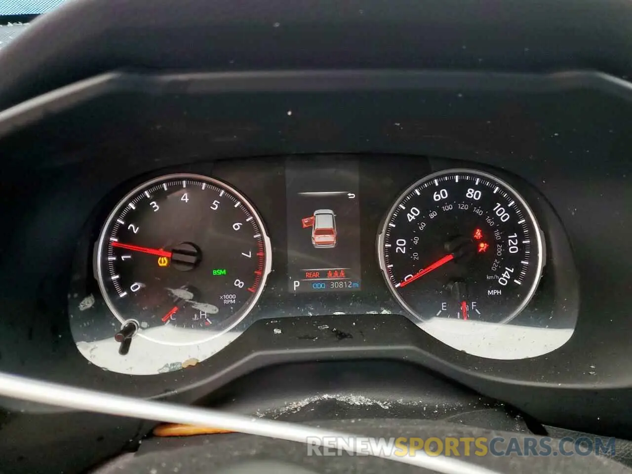 9 fotografías del automóvil dañado 2T3W1RFV2NC209825 TOYOTA RAV4 2022