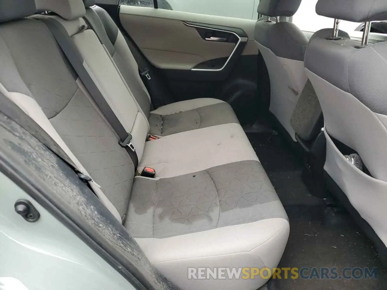 10 fotografías del automóvil dañado 2T3W1RFV2NW197867 TOYOTA RAV4 2022