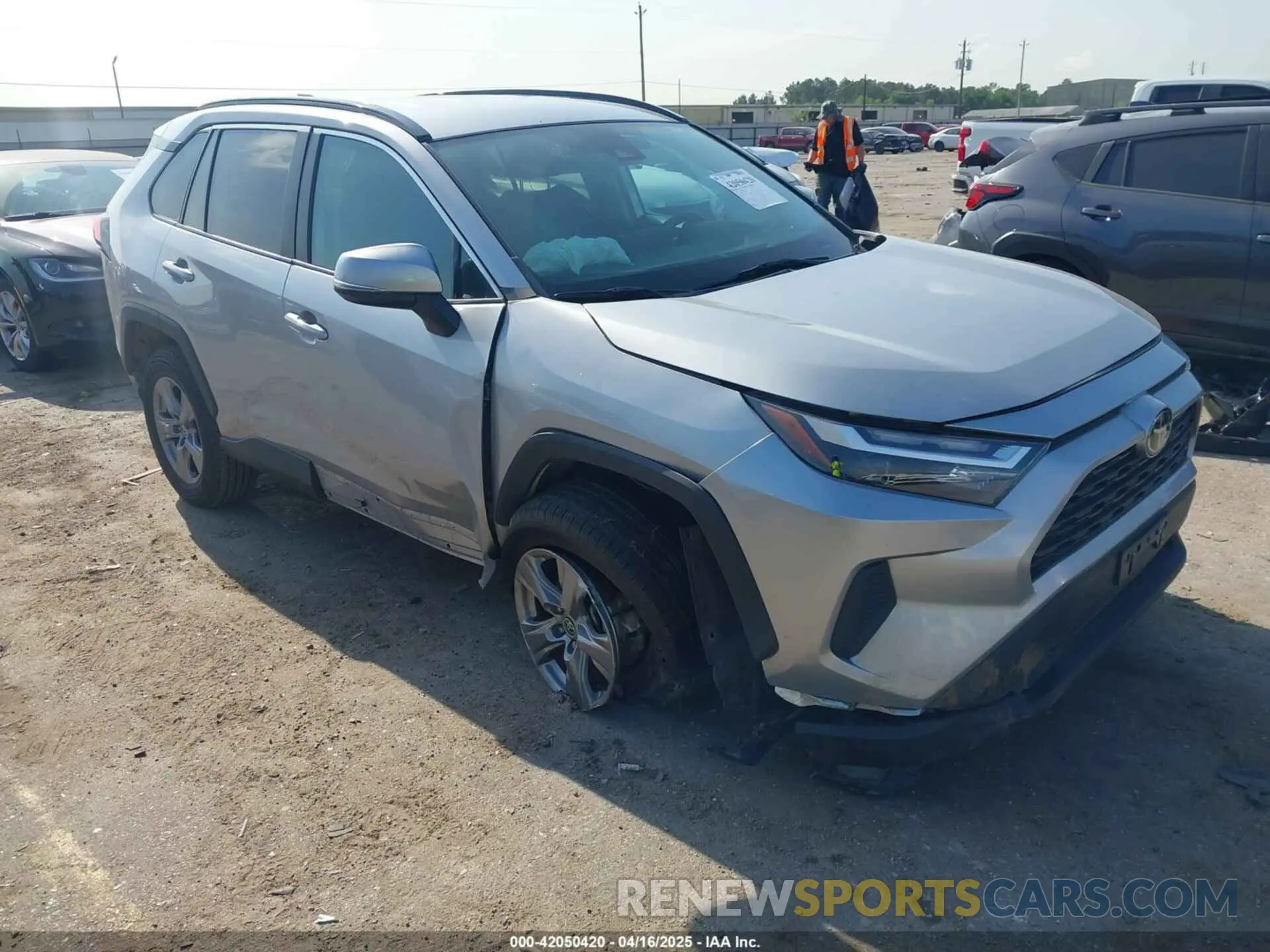 1 fotografías del automóvil dañado 2T3W1RFV2NW201982 TOYOTA RAV4 2022