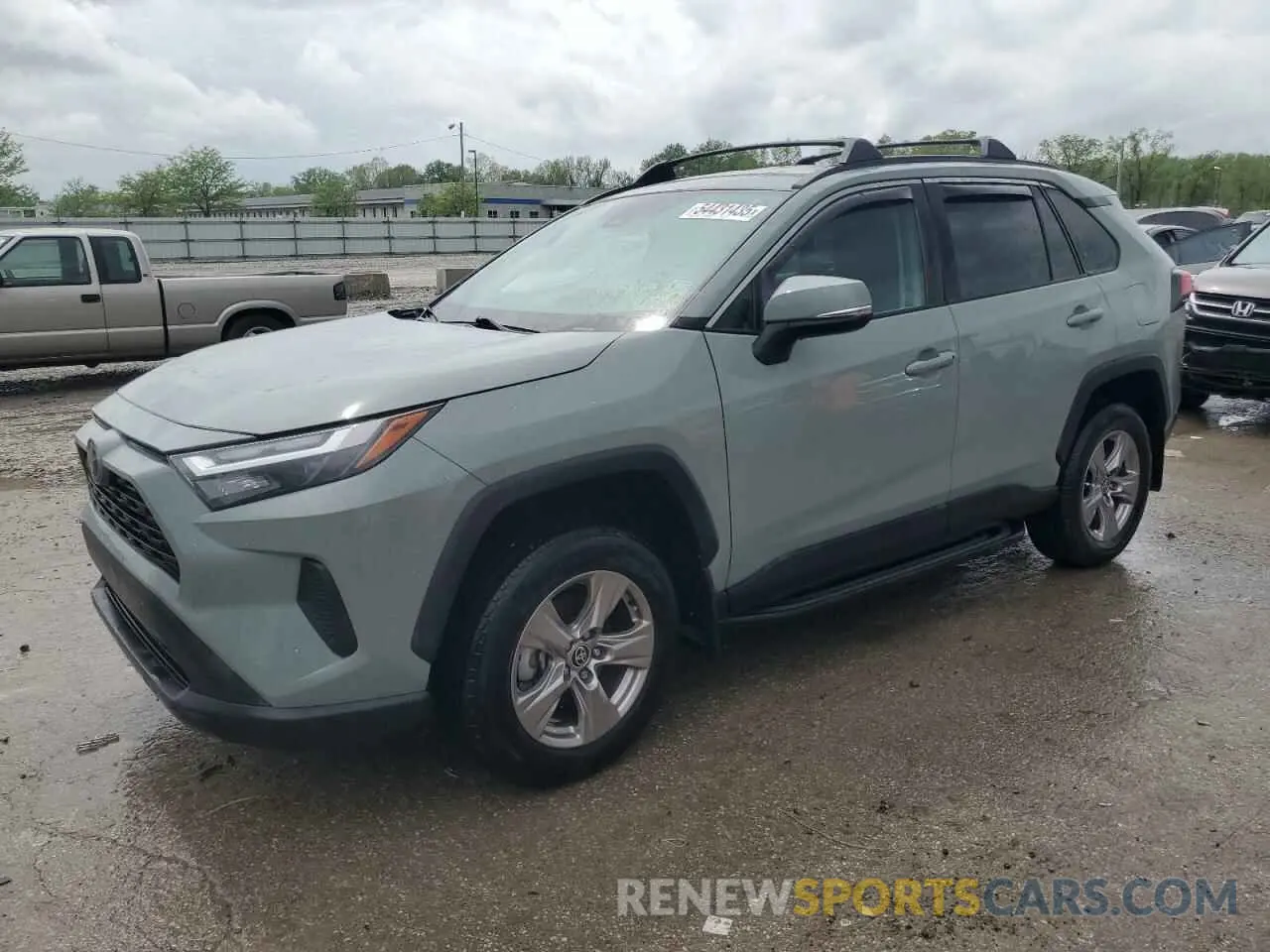 1 fotografías del automóvil dañado 2T3W1RFV2NW237364 TOYOTA RAV4 2022