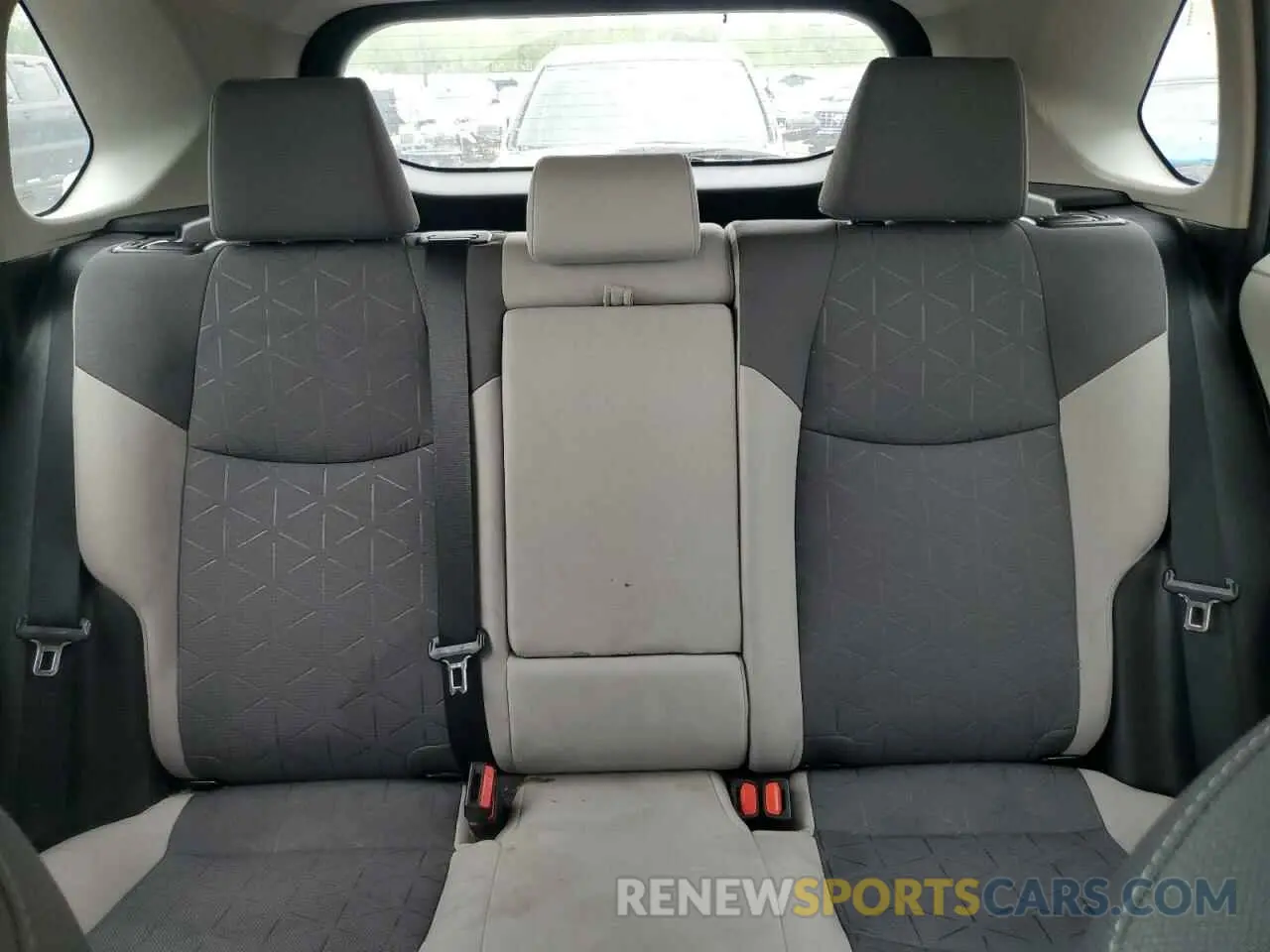 10 fotografías del automóvil dañado 2T3W1RFV2NW237364 TOYOTA RAV4 2022