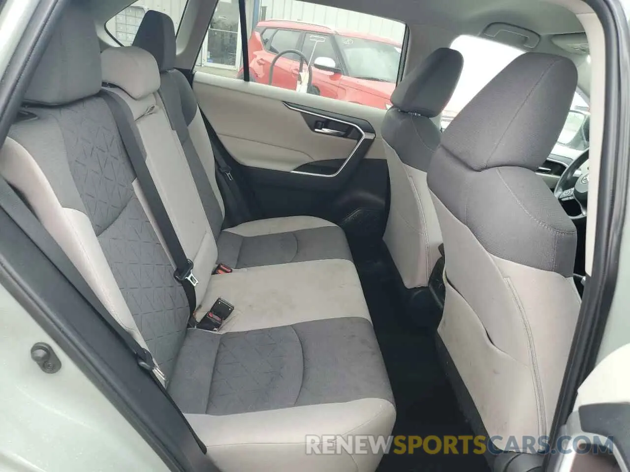 11 fotografías del automóvil dañado 2T3W1RFV2NW237364 TOYOTA RAV4 2022