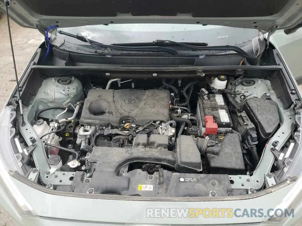 12 fotografías del automóvil dañado 2T3W1RFV2NW237364 TOYOTA RAV4 2022