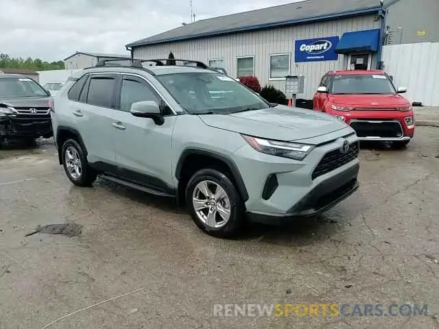 14 fotografías del automóvil dañado 2T3W1RFV2NW237364 TOYOTA RAV4 2022