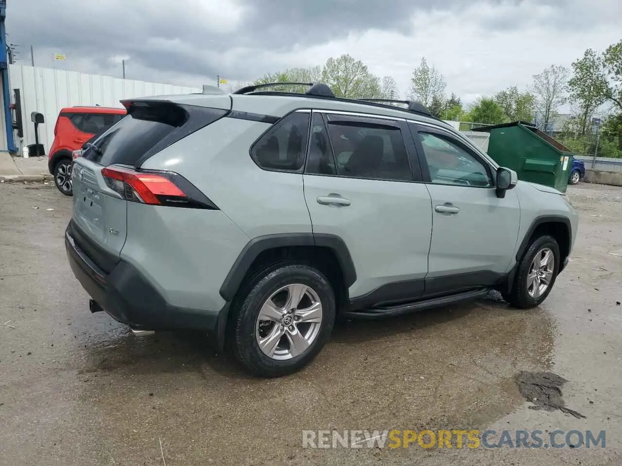 3 fotografías del automóvil dañado 2T3W1RFV2NW237364 TOYOTA RAV4 2022