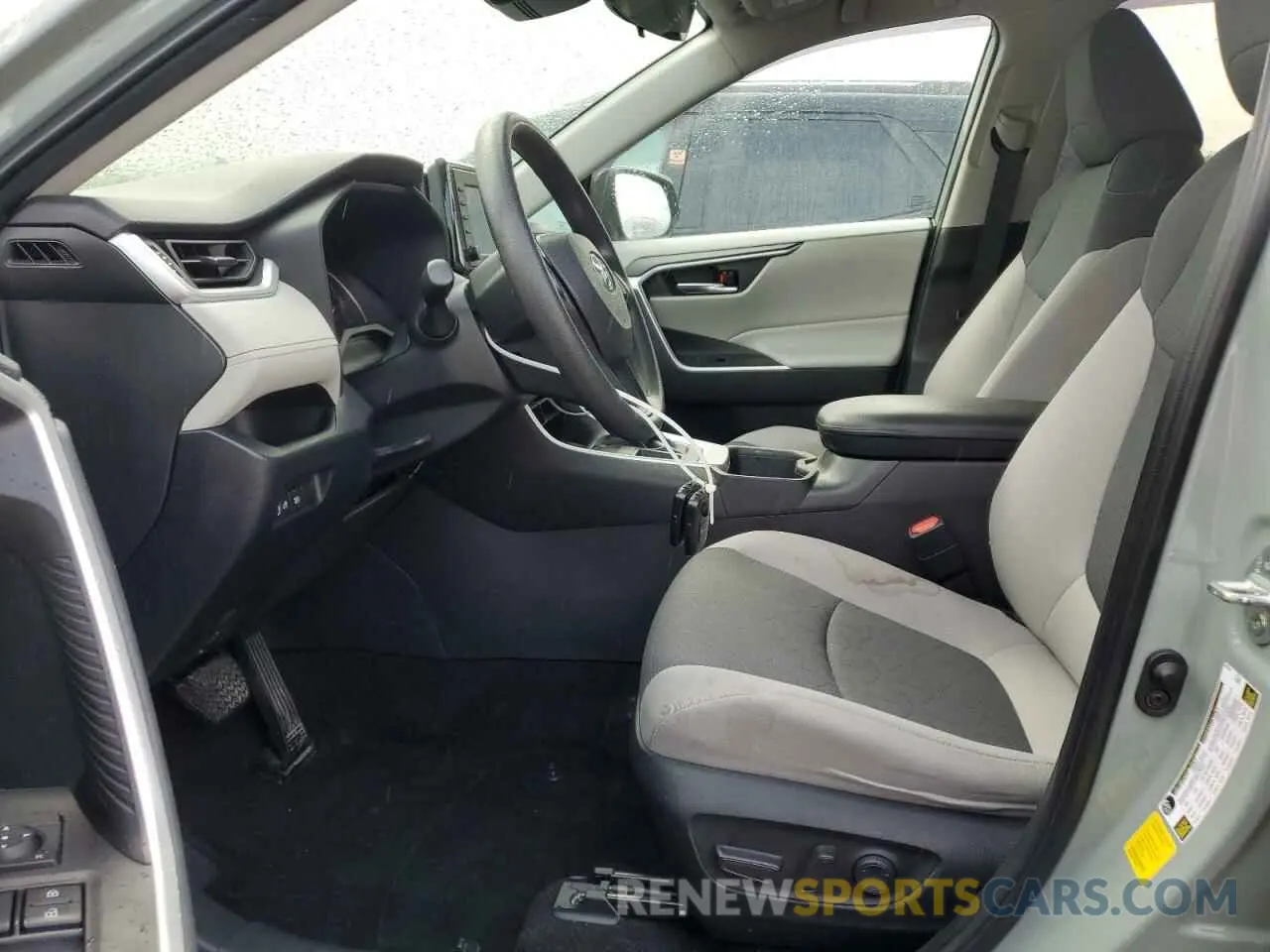 7 fotografías del automóvil dañado 2T3W1RFV2NW237364 TOYOTA RAV4 2022