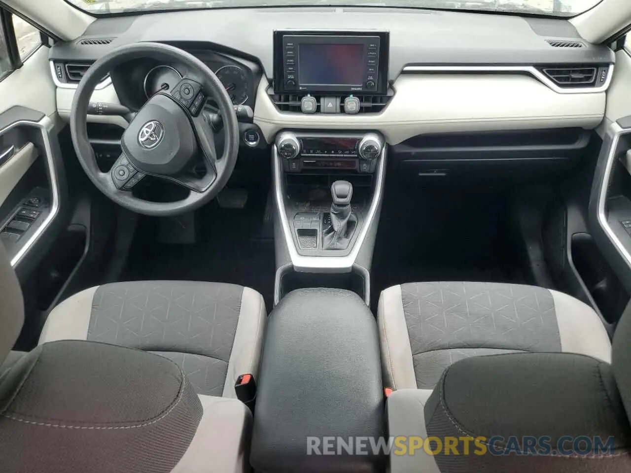 8 fotografías del automóvil dañado 2T3W1RFV2NW237364 TOYOTA RAV4 2022