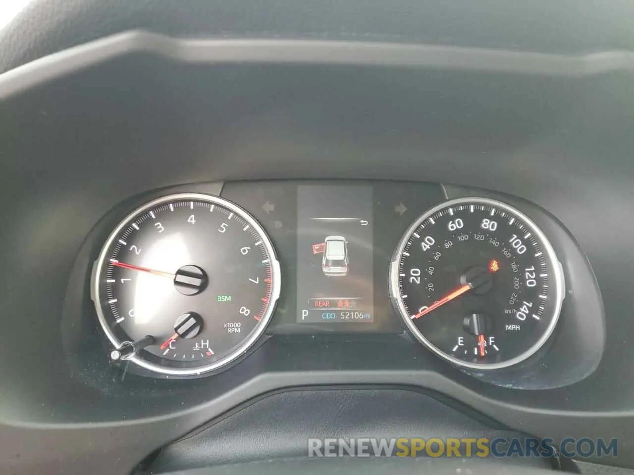 9 fotografías del automóvil dañado 2T3W1RFV2NW237364 TOYOTA RAV4 2022