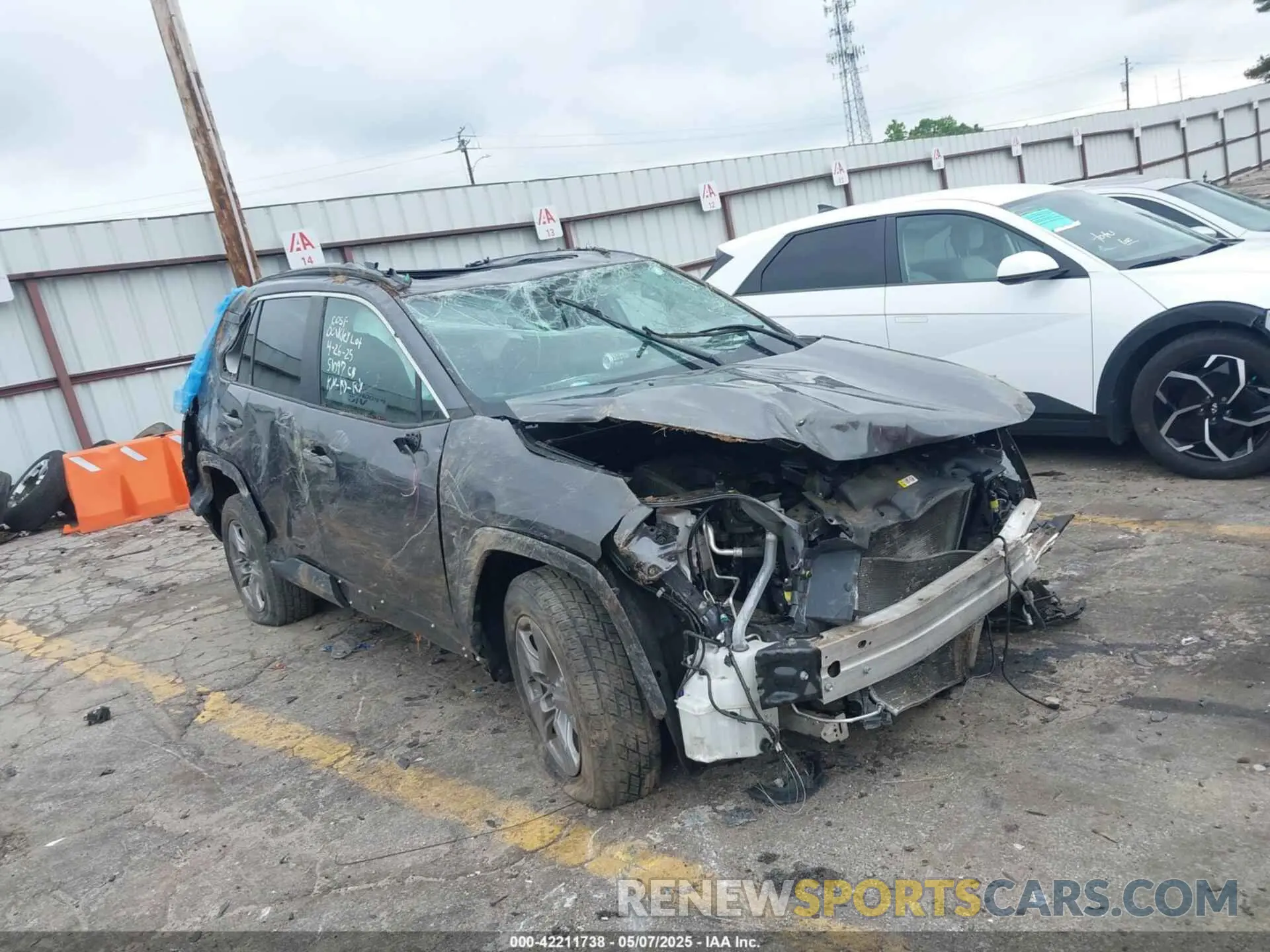 1 fotografías del automóvil dañado 2T3W1RFV3NC179122 TOYOTA RAV4 2022