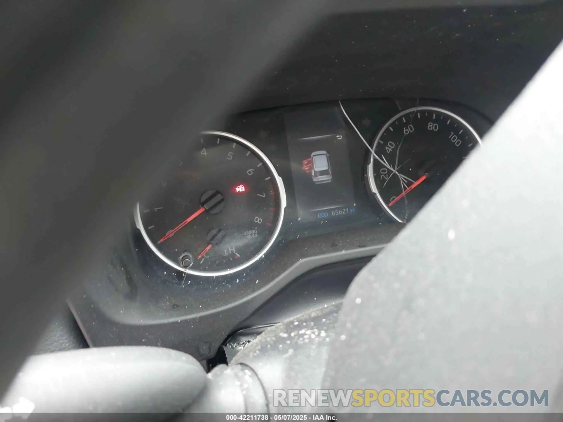 7 fotografías del automóvil dañado 2T3W1RFV3NC179122 TOYOTA RAV4 2022