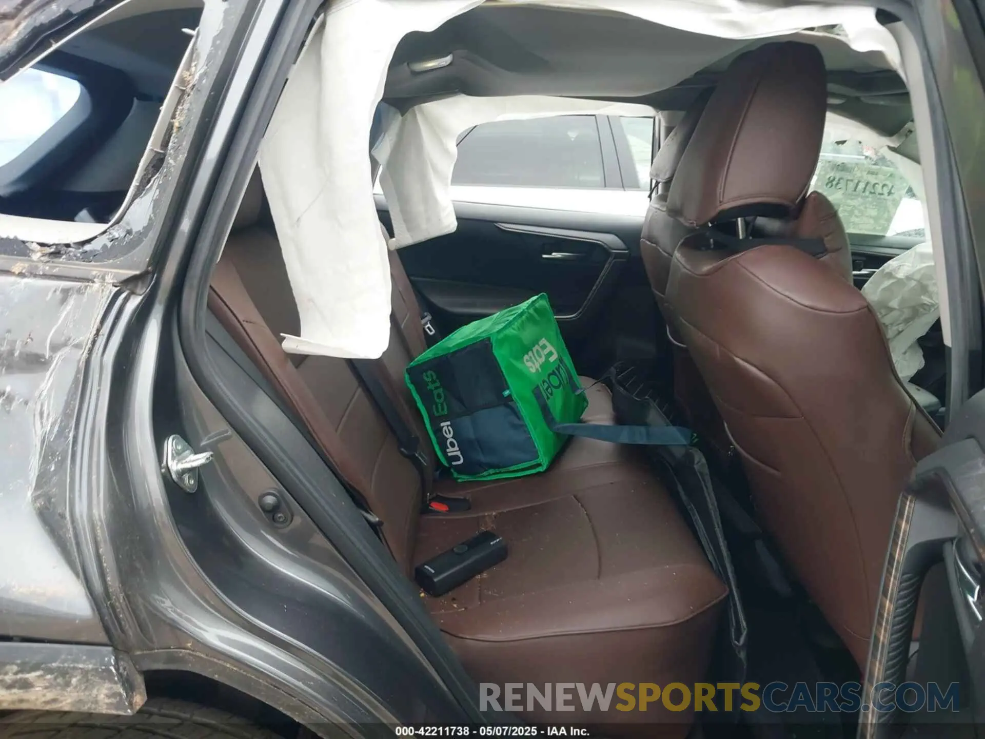 8 fotografías del automóvil dañado 2T3W1RFV3NC179122 TOYOTA RAV4 2022