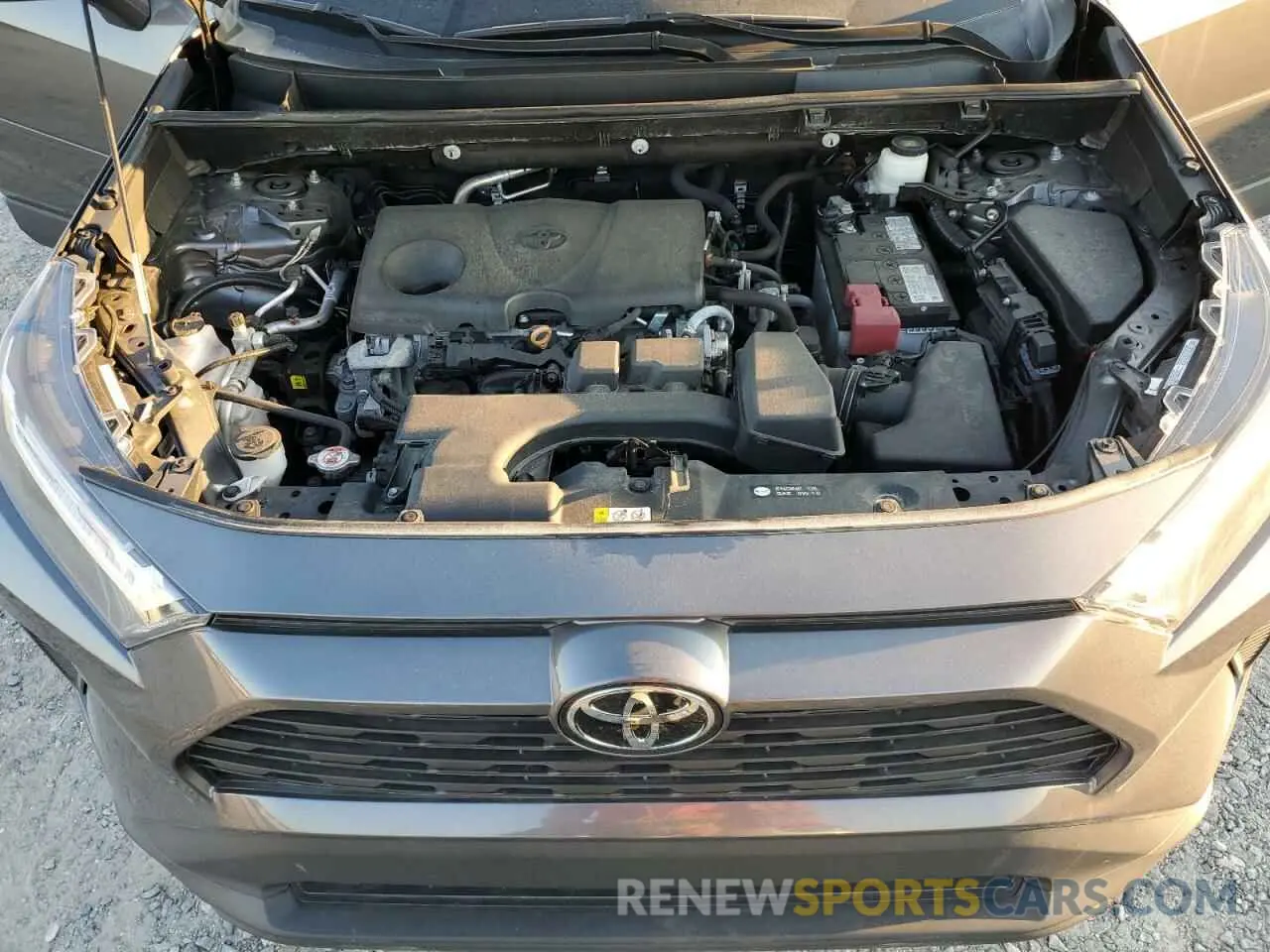 12 fotografías del automóvil dañado 2T3W1RFV3NC185972 TOYOTA RAV4 2022