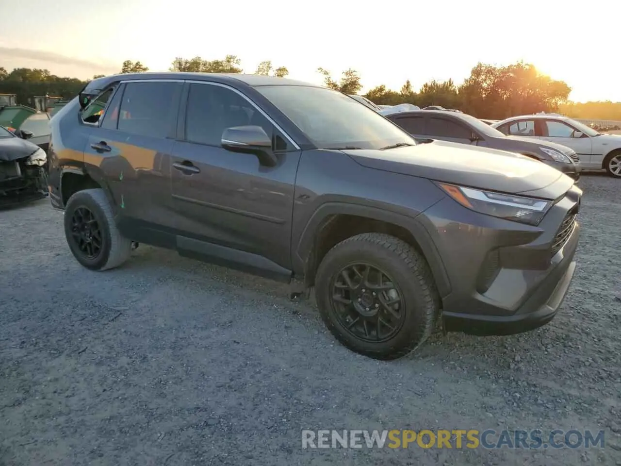 4 fotografías del automóvil dañado 2T3W1RFV3NC185972 TOYOTA RAV4 2022