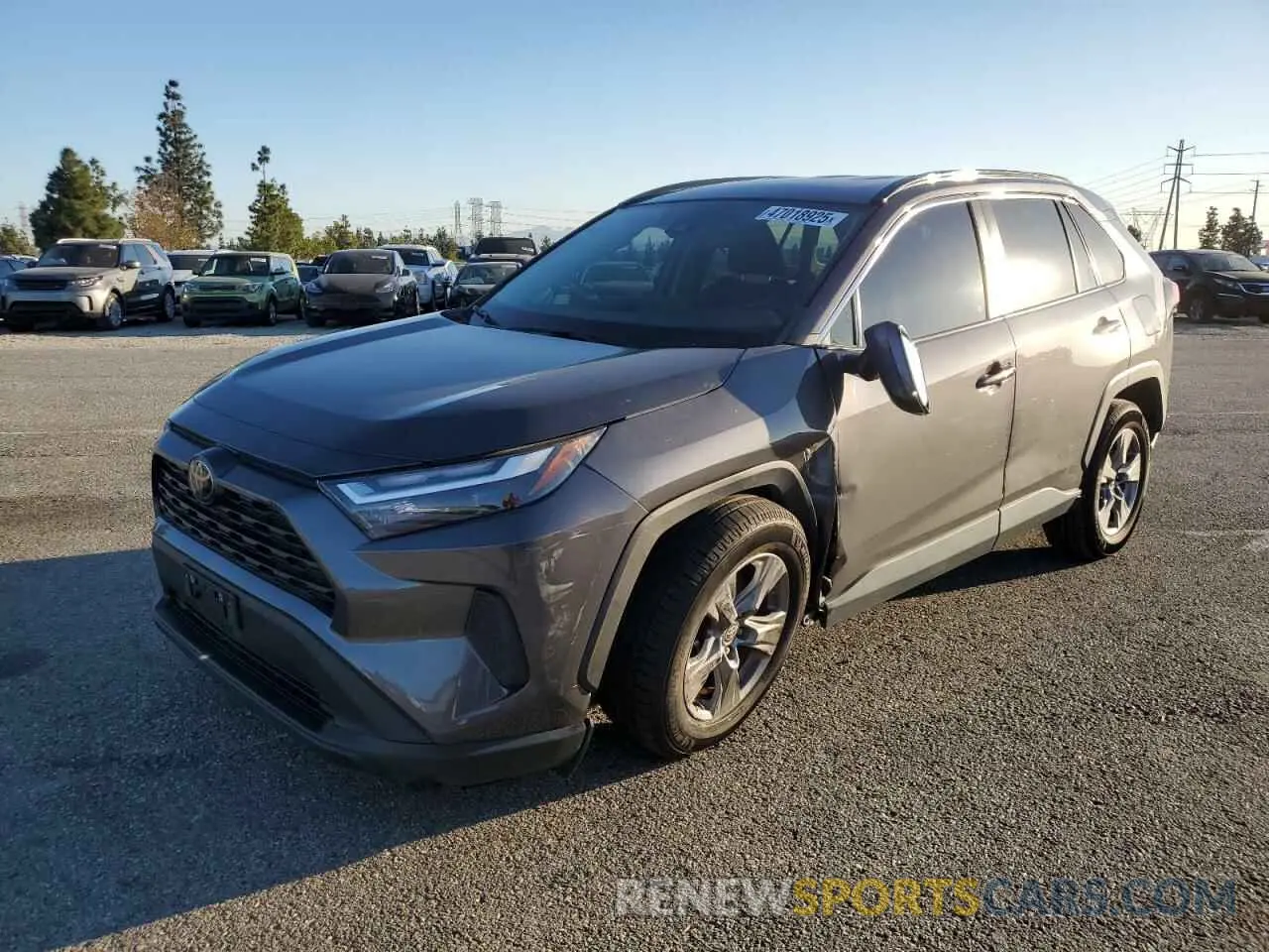 1 fotografías del automóvil dañado 2T3W1RFV3NW188160 TOYOTA RAV4 2022
