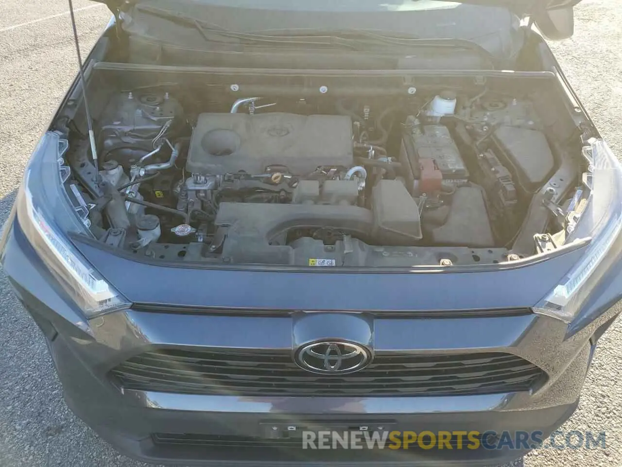 12 fotografías del automóvil dañado 2T3W1RFV3NW188160 TOYOTA RAV4 2022