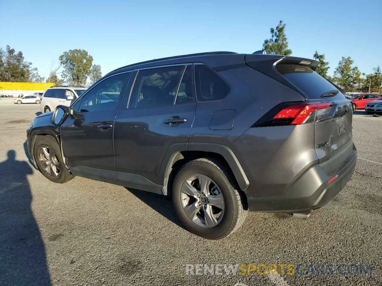 2 fotografías del automóvil dañado 2T3W1RFV3NW188160 TOYOTA RAV4 2022