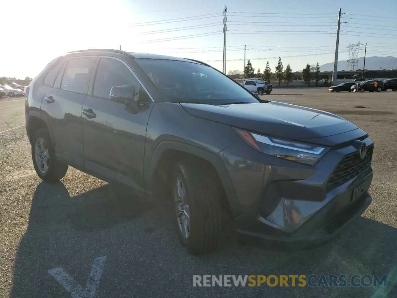 4 fotografías del automóvil dañado 2T3W1RFV3NW188160 TOYOTA RAV4 2022