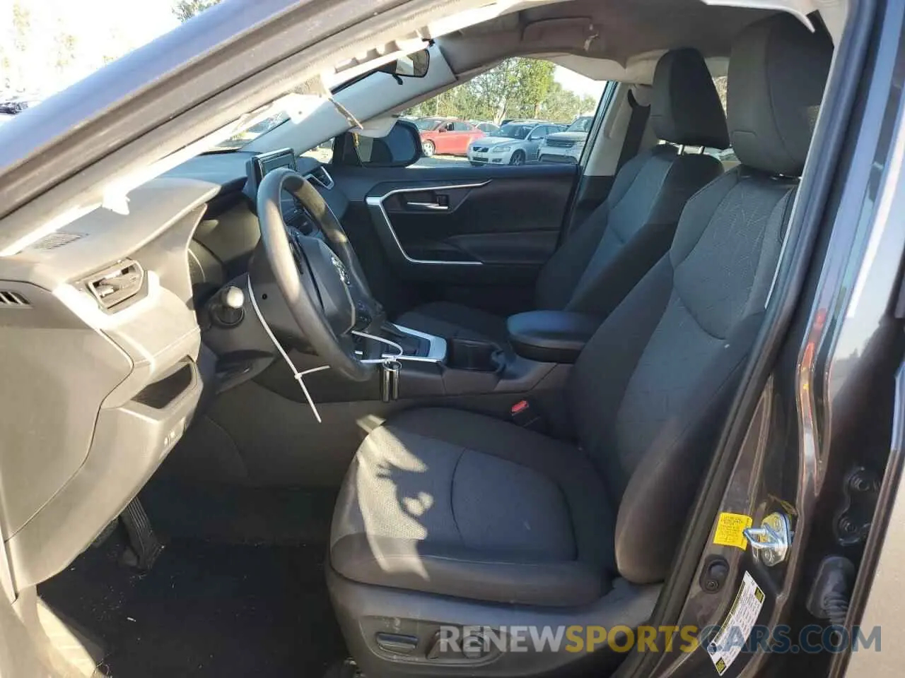 7 fotografías del automóvil dañado 2T3W1RFV3NW188160 TOYOTA RAV4 2022