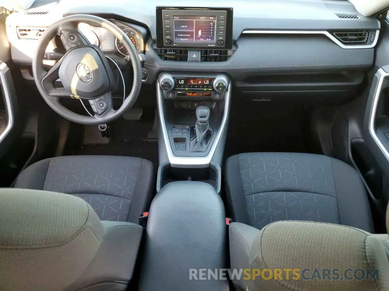 8 fotografías del automóvil dañado 2T3W1RFV3NW188160 TOYOTA RAV4 2022
