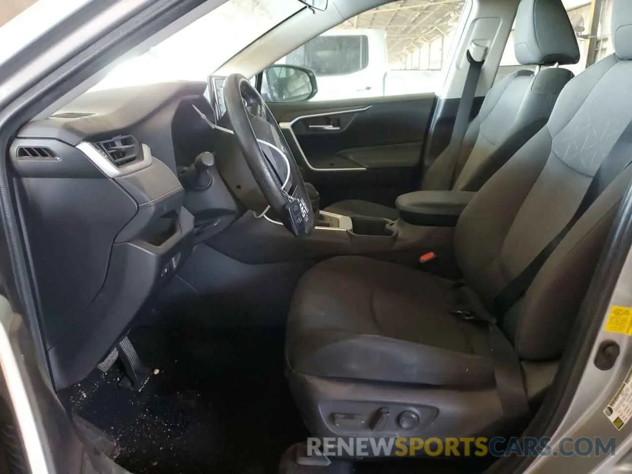 7 fotografías del automóvil dañado 2T3W1RFV3NW190409 TOYOTA RAV4 2022