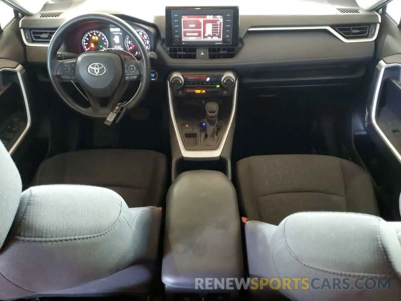 8 fotografías del automóvil dañado 2T3W1RFV3NW190409 TOYOTA RAV4 2022