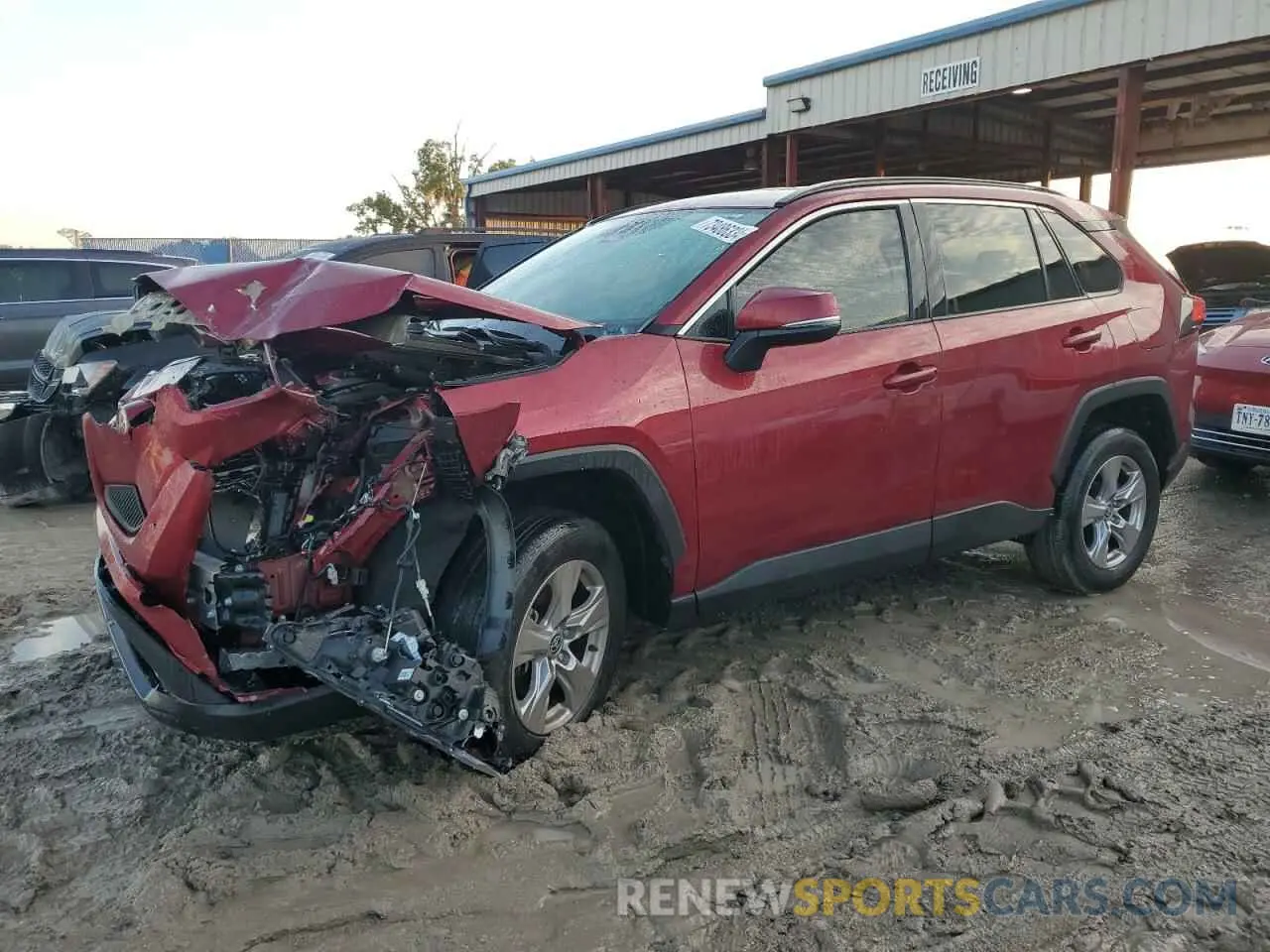 1 fotografías del automóvil dañado 2T3W1RFV3NW200565 TOYOTA RAV4 2022
