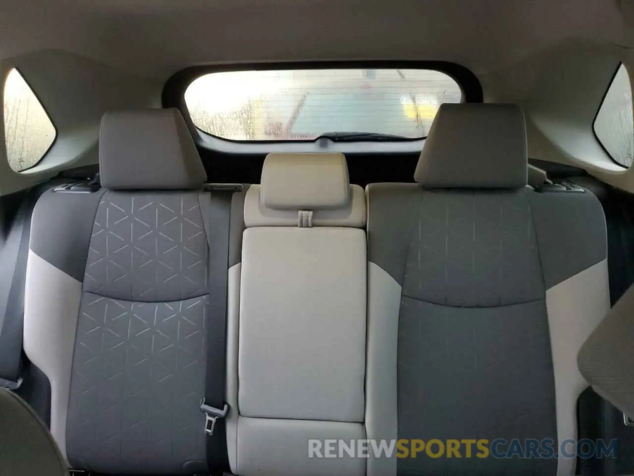 10 fotografías del automóvil dañado 2T3W1RFV3NW200565 TOYOTA RAV4 2022