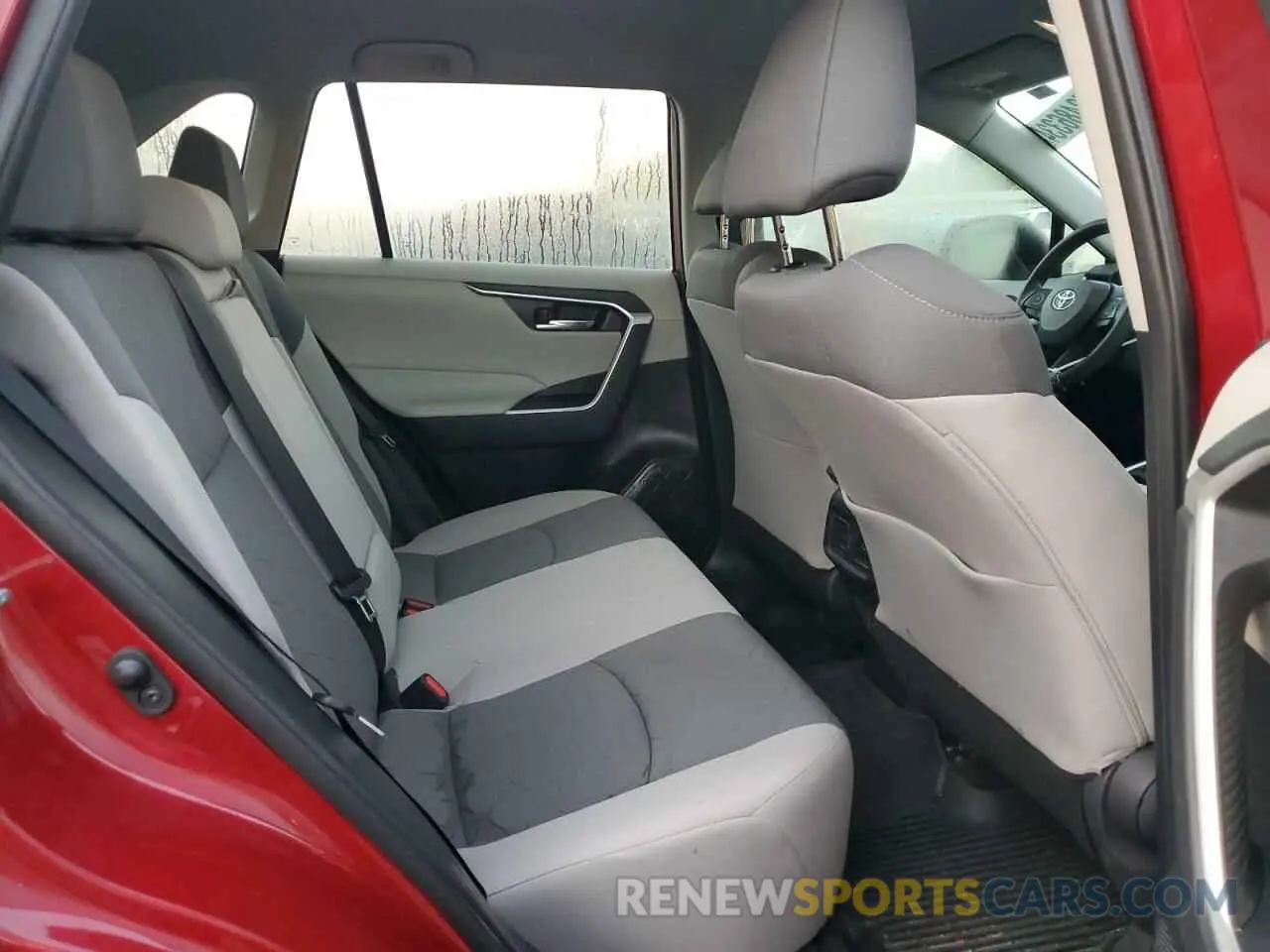11 fotografías del automóvil dañado 2T3W1RFV3NW200565 TOYOTA RAV4 2022