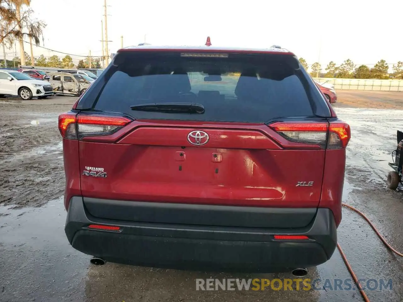 6 fotografías del automóvil dañado 2T3W1RFV3NW200565 TOYOTA RAV4 2022