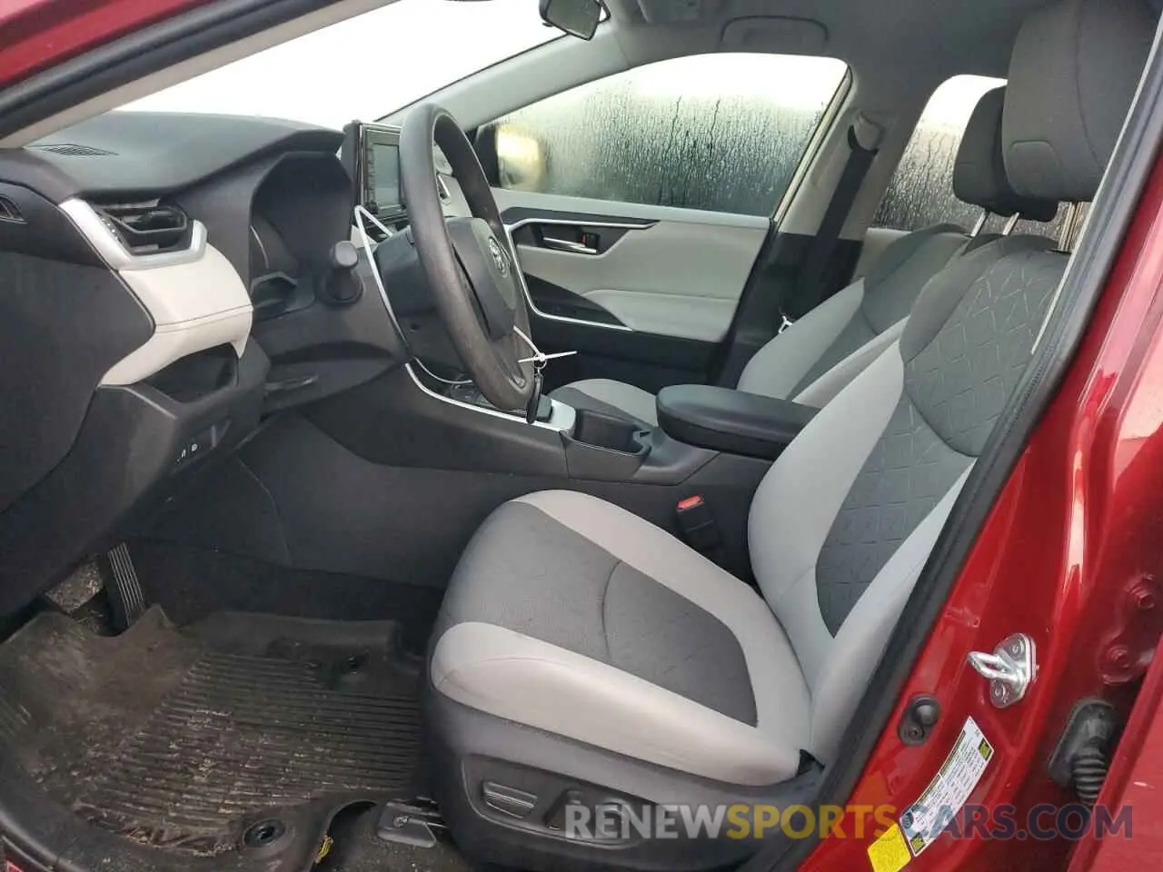 7 fotografías del automóvil dañado 2T3W1RFV3NW200565 TOYOTA RAV4 2022