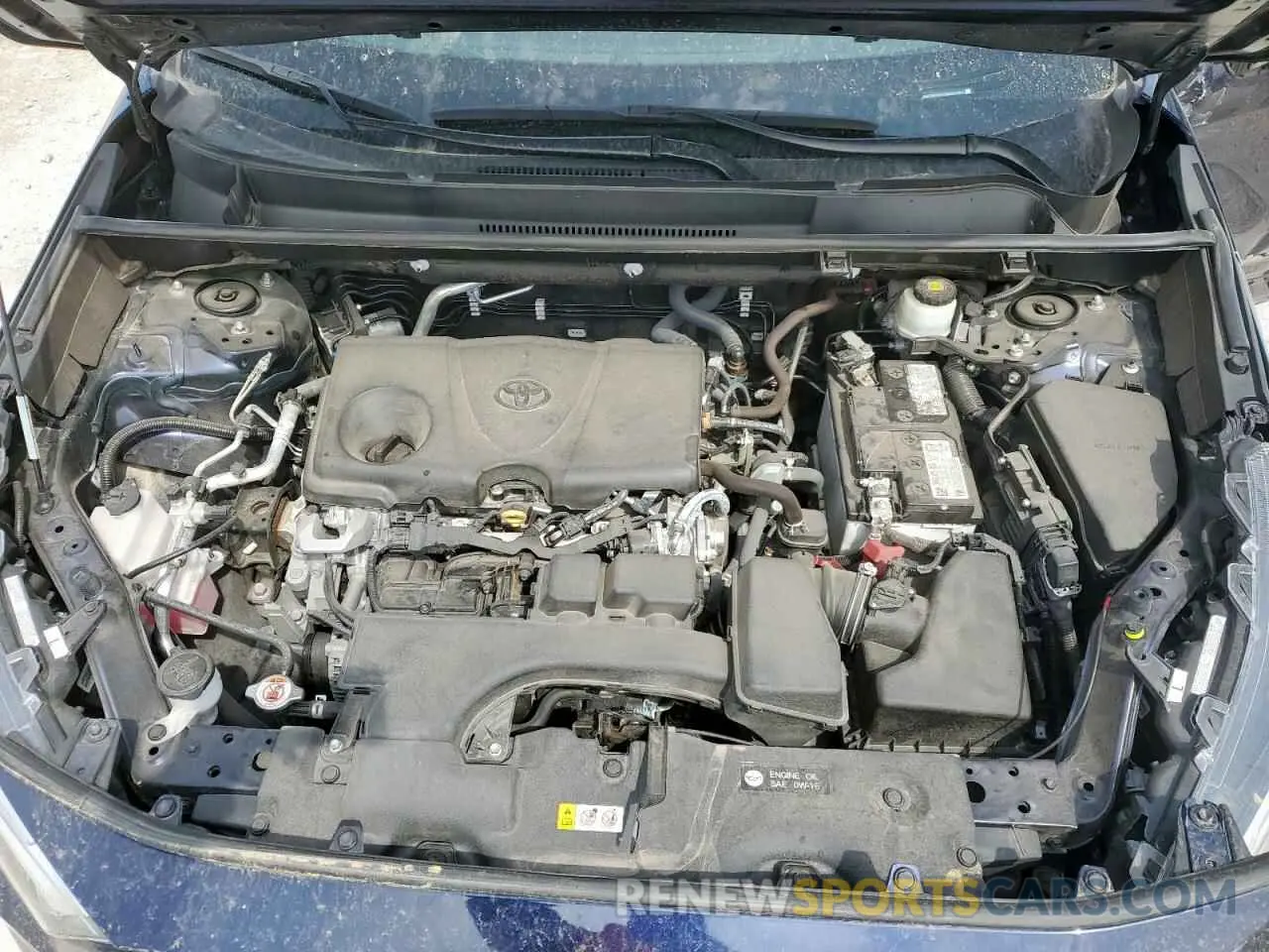 13 fotografías del automóvil dañado 2T3W1RFV3NW209301 TOYOTA RAV4 2022