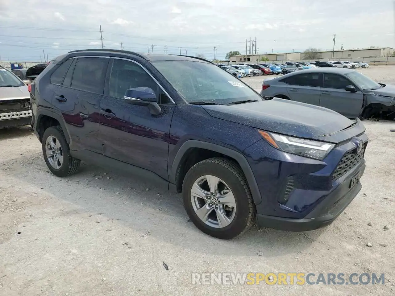 4 fotografías del automóvil dañado 2T3W1RFV3NW209301 TOYOTA RAV4 2022
