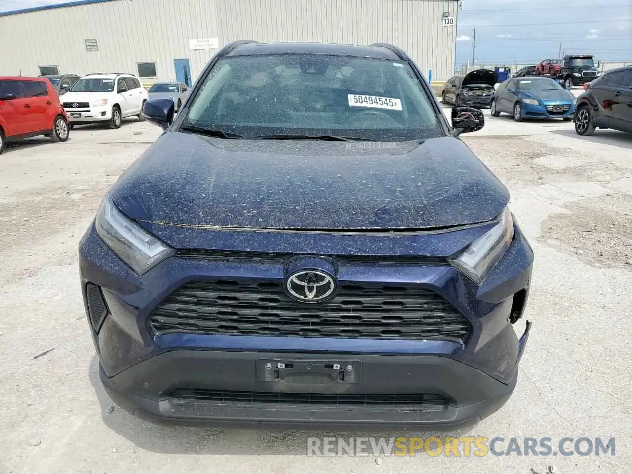 5 fotografías del automóvil dañado 2T3W1RFV3NW209301 TOYOTA RAV4 2022