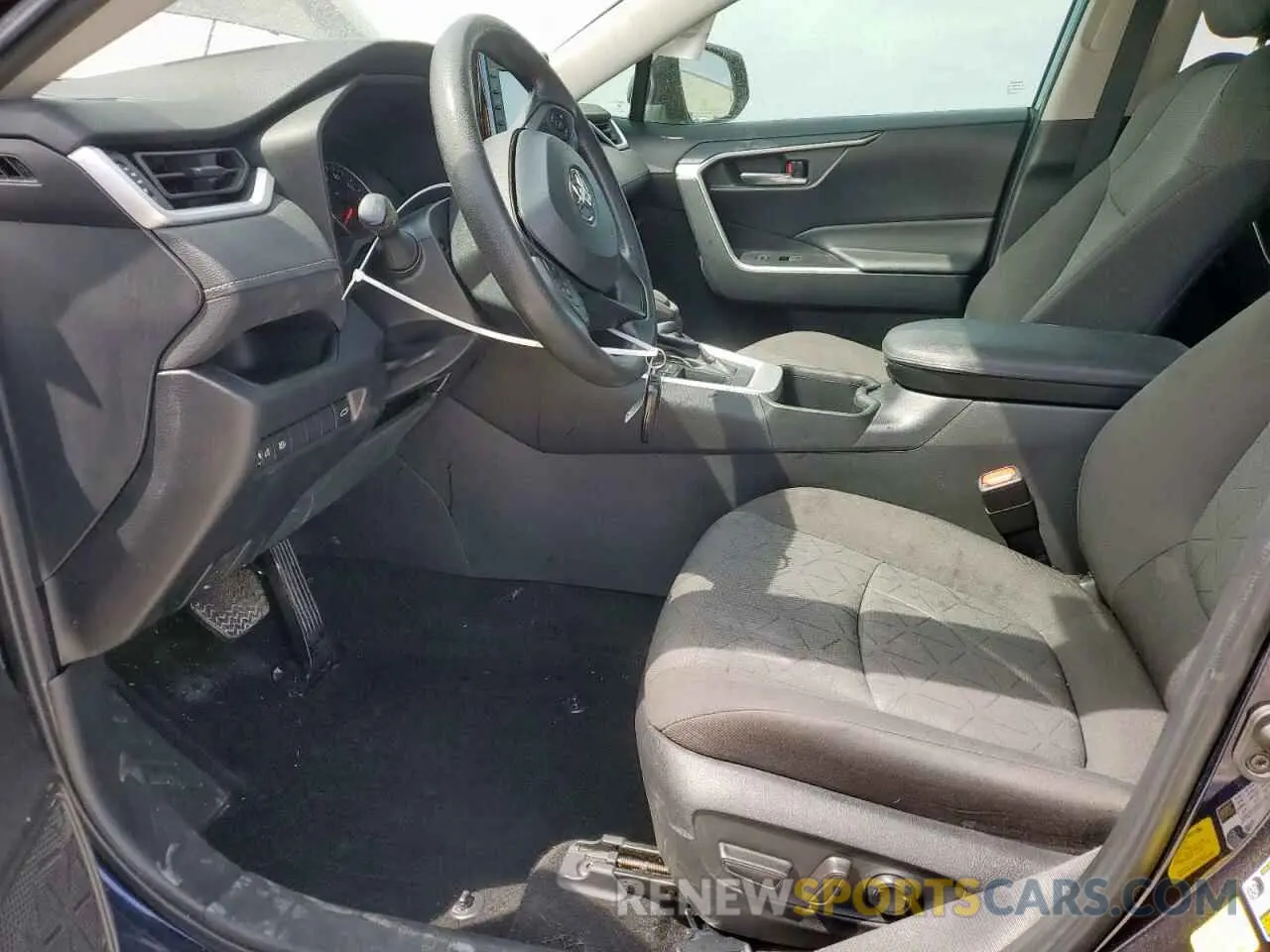 7 fotografías del automóvil dañado 2T3W1RFV3NW209301 TOYOTA RAV4 2022