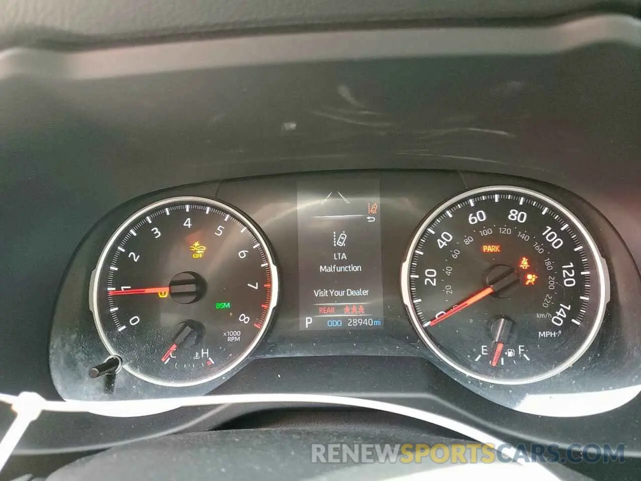 9 fotografías del automóvil dañado 2T3W1RFV3NW209301 TOYOTA RAV4 2022