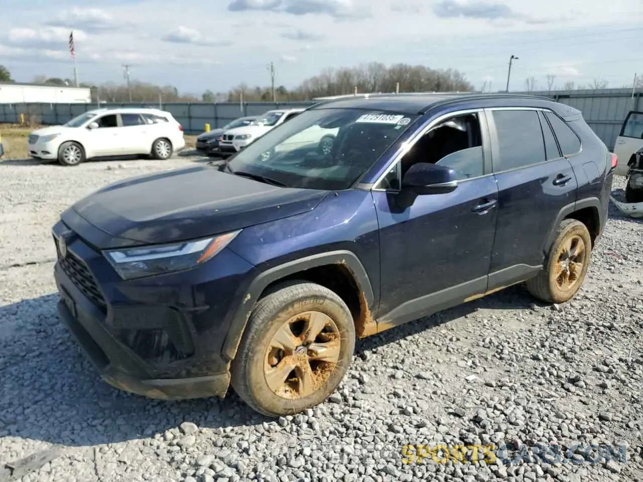 1 fotografías del automóvil dañado 2T3W1RFV3NW210660 TOYOTA RAV4 2022