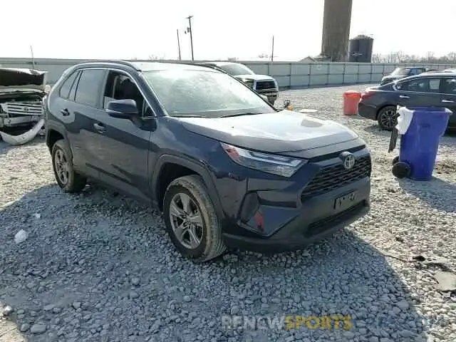 12 fotografías del automóvil dañado 2T3W1RFV3NW210660 TOYOTA RAV4 2022