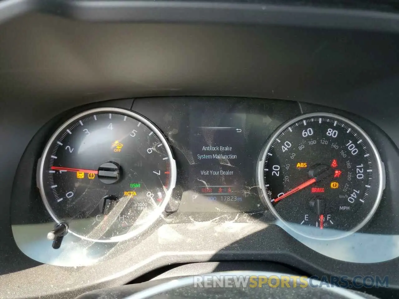 9 fotografías del automóvil dañado 2T3W1RFV3NW210660 TOYOTA RAV4 2022