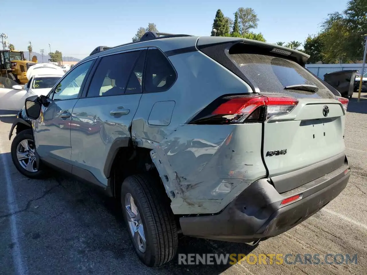 3 fotografías del automóvil dañado 2T3W1RFV3NW222808 TOYOTA RAV4 2022