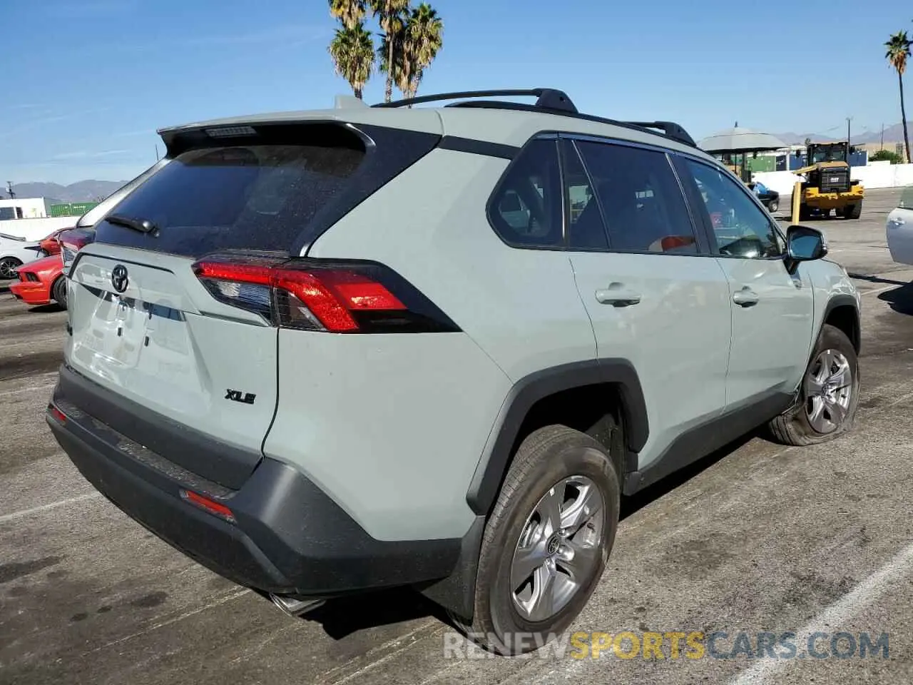 4 fotografías del automóvil dañado 2T3W1RFV3NW222808 TOYOTA RAV4 2022