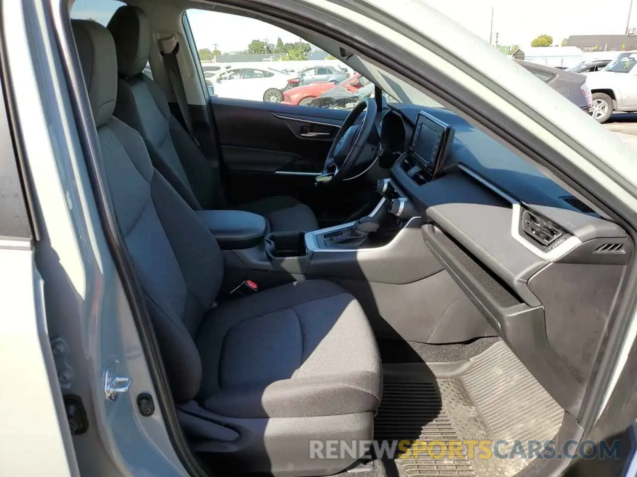 5 fotografías del automóvil dañado 2T3W1RFV3NW222808 TOYOTA RAV4 2022