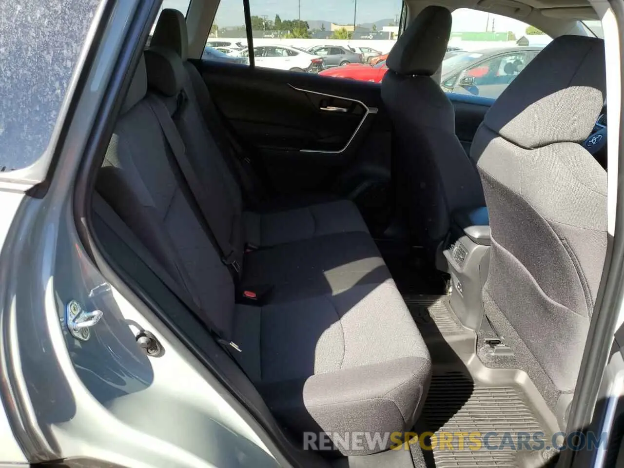 6 fotografías del automóvil dañado 2T3W1RFV3NW222808 TOYOTA RAV4 2022