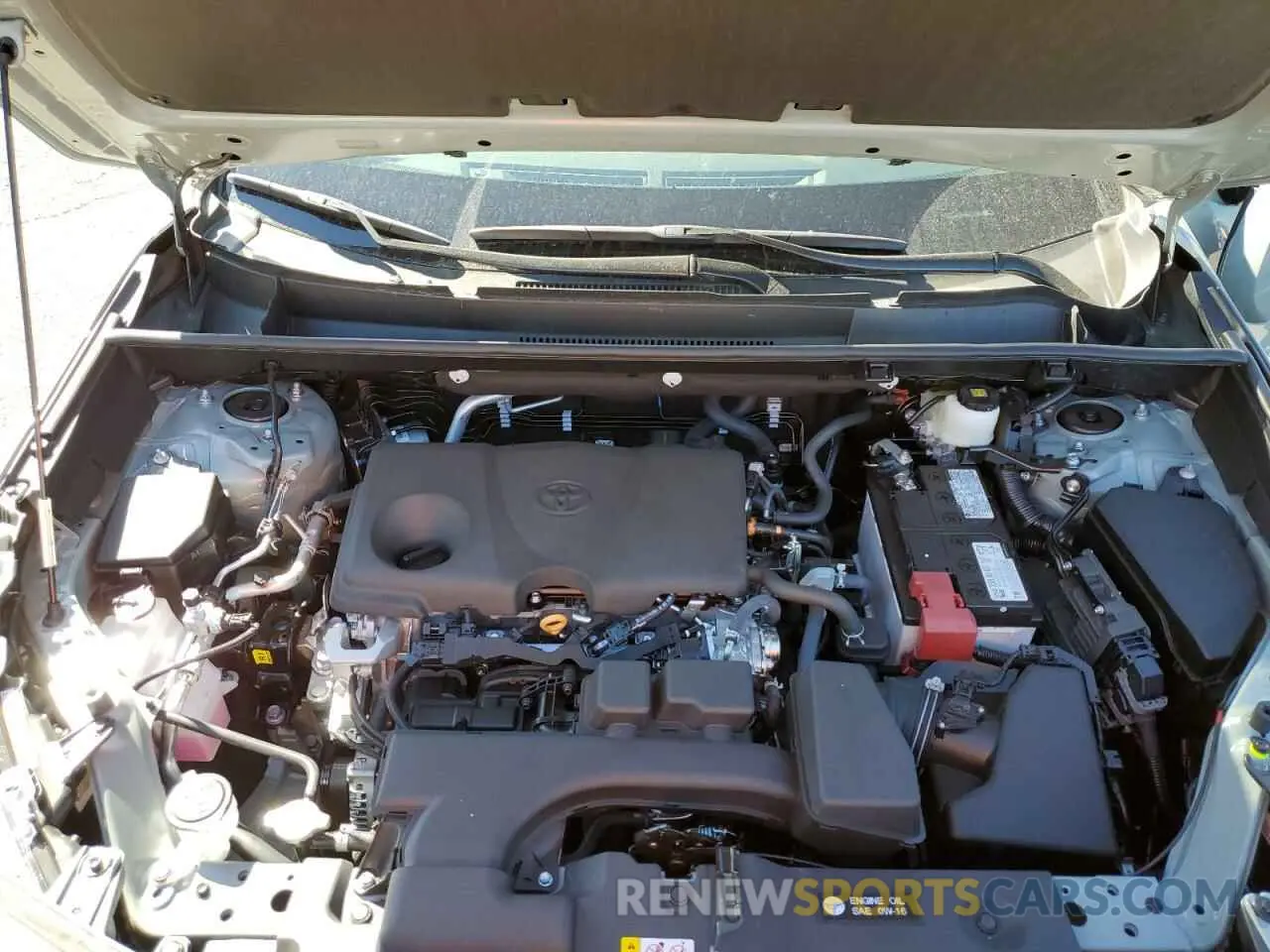 7 fotografías del automóvil dañado 2T3W1RFV3NW222808 TOYOTA RAV4 2022