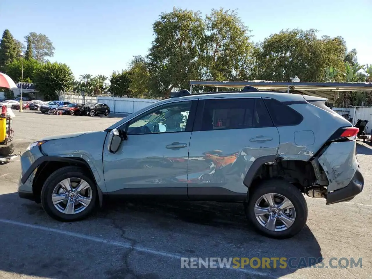 9 fotografías del automóvil dañado 2T3W1RFV3NW222808 TOYOTA RAV4 2022