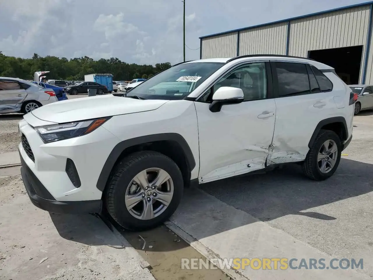 1 fotografías del automóvil dañado 2T3W1RFV3NW223778 TOYOTA RAV4 2022